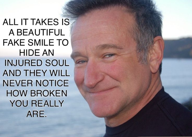 robin williams depression